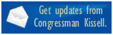 Sign up for the Congressman's E-newsletter