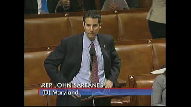 Sarbanes Voices Opposition to Bill That Eliminates Critical Investor Protections