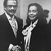 John Conyers with Mrs. King