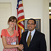 Keith Meets With Congressional Art Competition Winner Claire Drysdale
