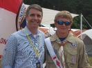 Congressman Wittman at the 2010 National Boy Scout Jamboree in Gloucester