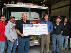 Wauzeka Fire Department Receives Grant