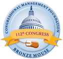 112th Congress Bronze Mouse Award