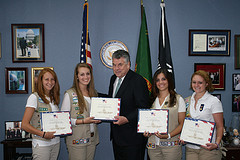 Rep. King Commends Gold Award Recipients