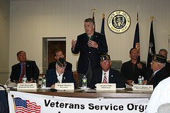 Rep. King Meets With Islip Veterans