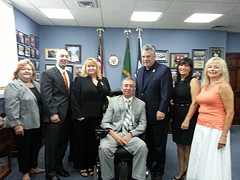 Rep. King meets Long Island chapter of the MS Society