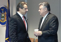 Rep. King Meets With Gov. Cuomo on Super Storm Sandy Relief
