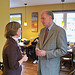 Breakfast with Bill at Craving's Restaurant in Marshfield.  May 20, 2011.