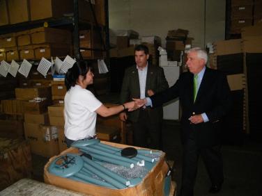 Visit to QMT Windchimes Manufacturing Center