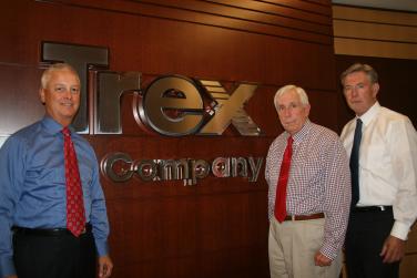 Visit to Trex Company, Winchester