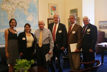 Meeting with the Virginia Agribusiness Council