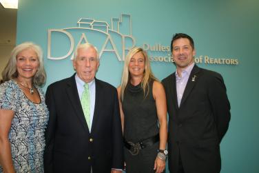 Visiting the Dulles Area Association of Realtors, Ashburn