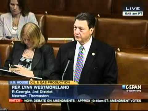 Congressman Westmoreland Encourages Members to Support His Amendment to HR 4480