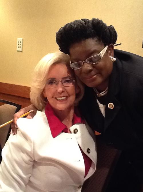 Gwen and Lilly Ledbetter
