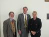 Robert met with President Braaten and Doug Clark who came to Washington on behalf of Ferrum College in Franklin County.