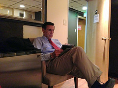 Rep. Issa preparing for appearance on HBO's Real Time with Bill Maher