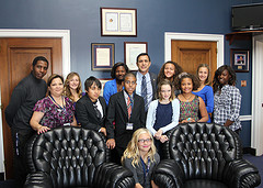 Rep. Issa meets with students from Oceanside Boys and Girls Club