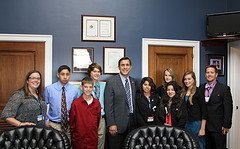 Rep. Issa meets with students from San Clemente Boys and Girls Club