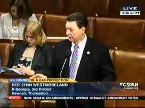 Westmoreland Introduces His Amendment to the Domestic Energy and Jobs Act