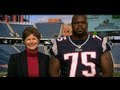 SHAHEEN TEAMS UP WITH NEW ENGLAND PATRIOT VINCE WILFORK TO HELP TACKLE DIABETES