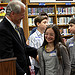 April 3, 2012 - Antibullying event with Syosset Schools and DA Rice