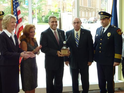 Rep. Barletta is recognized by law enforcement