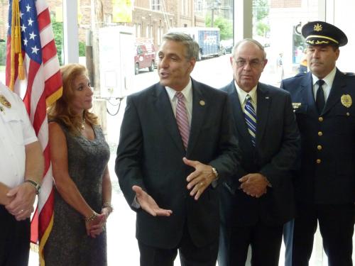Rep. Barletta is recognized by law enforcement