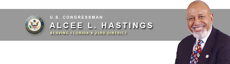 Congressman Alcee Hastings