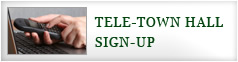 Tele-Town Hall Sign-up