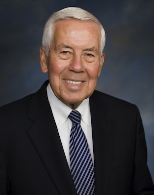Photo of Senator Richard Lugar