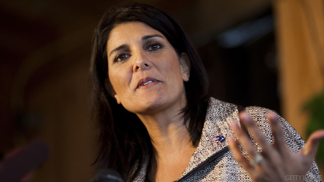 First on CNN: Haley finalizes short list for DeMint seat