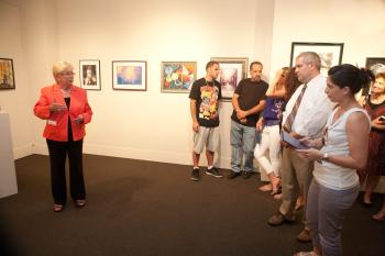 Congresswoman McCarthy Hosts the Annual Congressional Arts Competition at Adelphi University