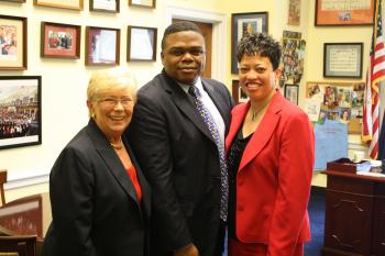 Congresswoman McCarthy Met with Dr. Michele Reed, a Family Medicine Doctor from Lakeville During Her Visit to DC