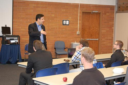 Congressman Labrador Speaks with Students at Northwest Nazarene University