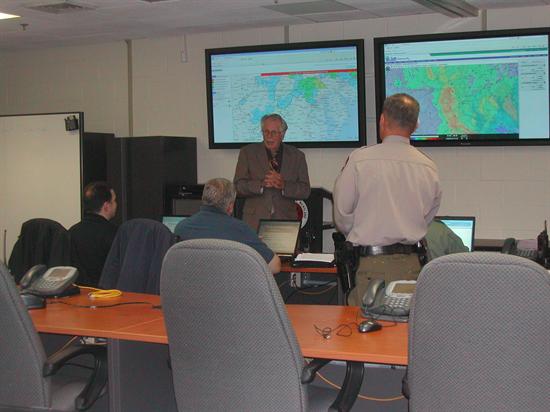 Rep. Roscoe Bartlett Thanks Frederick County Emergency Personnel for Monitoring Hurricane Sandy