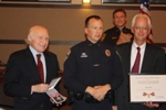 Kohl Presents Wisconsin Law Enforcement Officers with Badge of Bravery