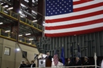Kohl Attends Keel Laying Ceremony for the USS Milwaukee