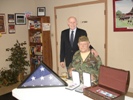 Senator Kohl Presents WWII Medals to Army Veteran Vern Arendt