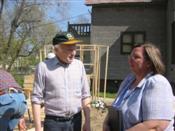 Senator Kohl Pitches in with Habitat for Humanity
