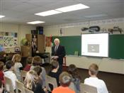 Senator Kohl Addresses Class at Magee Elementary School