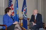 Kohl Meets With Supreme Court Nominee Elena Kagan