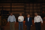 Senator Kohl visited Ashland Industries and met with local workforce leaders