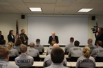 Senator Kohl Visits Law Enforcement Academy in Madison to Push for Bulletproof Vests