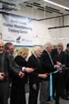 Senator Kohl Celebrates the NWTC North Coast Marine Manufacturing Training Center Ribbon Cutting