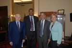 Senator Kohl Meets with Winslow Sargeant