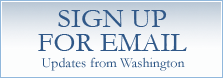 E-mail / Town Hall Updates Sign Up
