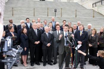 Calling on Senator Harry Reid to pass a bill to cut spending