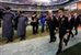 Vice President Joe Biden, left, and Deputy Defense Secretary Ashton B. Carter, rear, walk on the field to perform the coin toss for the Army-Navy football game at Lincoln Financial Field in Philadelphia, Dec. 8, 2012. DOD photo by EJ Hersom