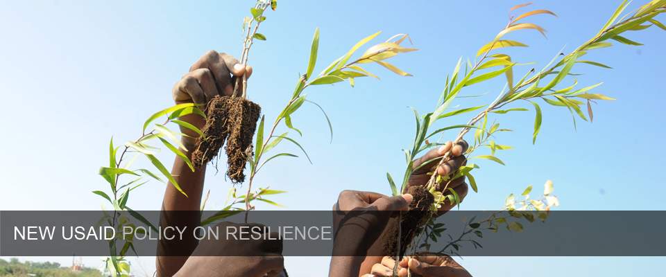 New USAID Policy on Resilience