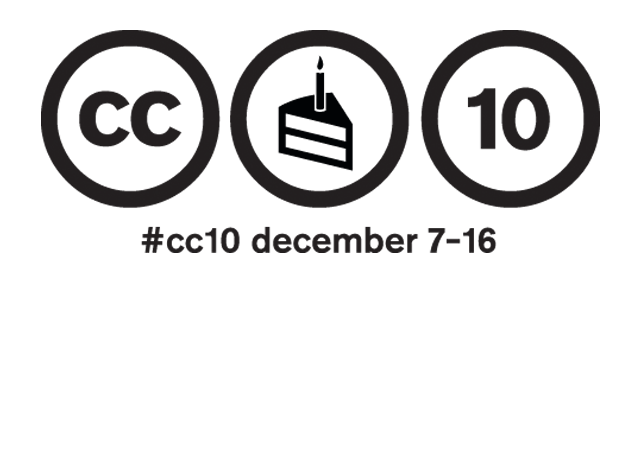 Creative Commons is turning 10!